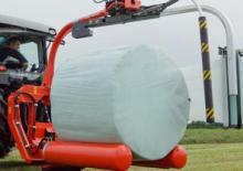 Ballenwickler Kuhn RW 1200 C
