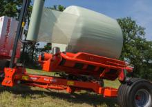 Ballenwickler Kuhn RW 1410 C