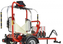 Ballenwickler Kuhn RW 1810