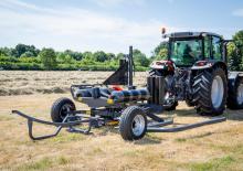 Ballenwickler Massey Ferguson TW 130