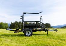 Ballenwickler Massey Ferguson TW 160