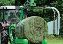 Ballenwickler DEUTZ-FAHR WM 1221 C