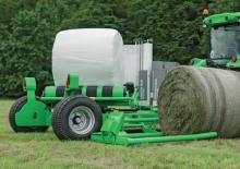 Ballenwickler DEUTZ-FAHR WM 1641 M