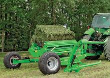 Ballenwickler DEUTZ-FAHR WM 1644 M