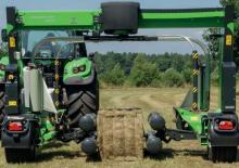 Ballenwickler DEUTZ-FAHR WM 4044
