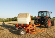 Ballenwickler Kubota WR1400 C