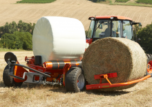 Ballenwickler Kubota WR1600 C
