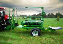 Ballenwickler Pronar Z245