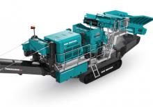 Bauschutt-Recyclinganlagen Powerscreen 1000 MAXTRAK