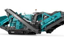 Bauschutt-Recyclinganlagen Powerscreen 1000SR