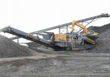 Bauschutt-Recyclinganlagen Tesab 1000TC 