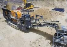 Bauschutt-Recyclinganlagen Tesab 1012T 