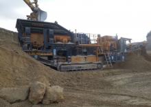 Bauschutt-Recyclinganlagen Tesab 1012TS