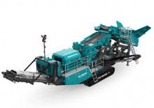 Bauschutt-Recyclinganlagen Powerscreen 1150 Maxtrak