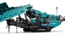 Bauschutt-Recyclinganlagen Powerscreen 1150 Maxtrak