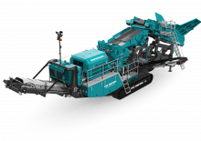 Bauschutt-Recyclinganlagen Powerscreen 1150 Maxtrak 