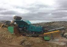 Bauschutt-Recyclinganlagen Powerscreen 1180 Premiertrak