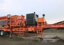 Bauschutt-Recyclinganlagen Eagle Crusher 1200-25 CV