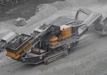Bauschutt-Recyclinganlagen Tesab 1200TC