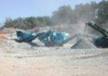 Bauschutt-Recyclinganlagen Powerscreen 1300 Maxtrak