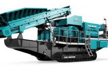 Bauschutt-Recyclinganlagen Powerscreen 1300 Maxtrak