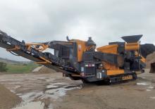 Bauschutt-Recyclinganlagen Tesab 1412T 