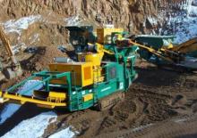 Bauschutt-Recyclinganlagen MFL 200 HP/ T