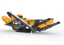 Bauschutt-Recyclinganlagen Tesab 200TCR