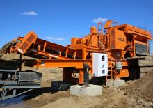 Bauschutt-Recyclinganlagen Eagle Crusher 2036 Eagle