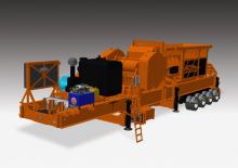 Bauschutt-Recyclinganlagen Eagle Crusher 3260