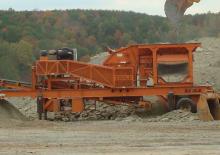 Bauschutt-Recyclinganlagen Eagle Crusher 400-04 CV