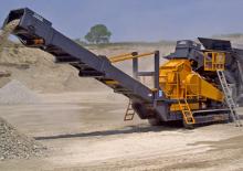Bauschutt-Recyclinganlagen Tesab 623CT