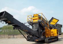 Bauschutt-Recyclinganlagen Tesab 643T