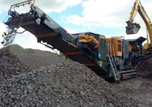 Bauschutt-Recyclinganlagen Tesab 700i