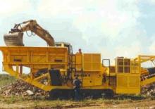 Bauschutt-Recyclinganlagen BAT BB 120 T