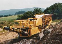 Bauschutt-Recyclinganlagen BAT BB 120 T