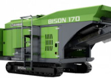 Bauschutt-Recyclinganlagen EvoQuip Bison 170