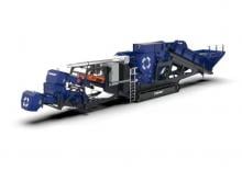 Bauschutt-Recyclinganlagen Baioni BP 600