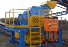 Bauschutt-Recyclinganlagen Pilot Crushtec BR0605
