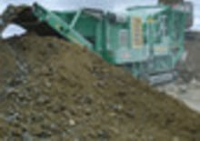 Bauschutt-Recyclinganlagen McCloskey C40