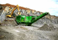 Bauschutt-Recyclinganlagen McCloskey C50