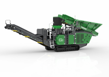 Bauschutt-Recyclinganlagen McCloskey C2C