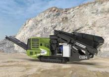 Bauschutt-Recyclinganlagen Mesda C2H 