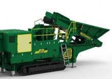 Bauschutt-Recyclinganlagen McCloskey C2R