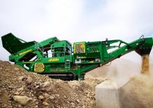 Bauschutt-Recyclinganlagen McCloskey C38