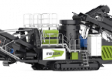 Bauschutt-Recyclinganlagen Mesda C3E