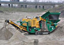 Bauschutt-Recyclinganlagen MFL CC 80 / T