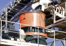 Bauschutt-Recyclinganlagen Sandvik CH440