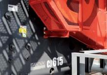 Bauschutt-Recyclinganlagen Sandvik CJ615