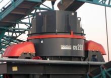 Bauschutt-Recyclinganlagen Sandvik CV228 VSI